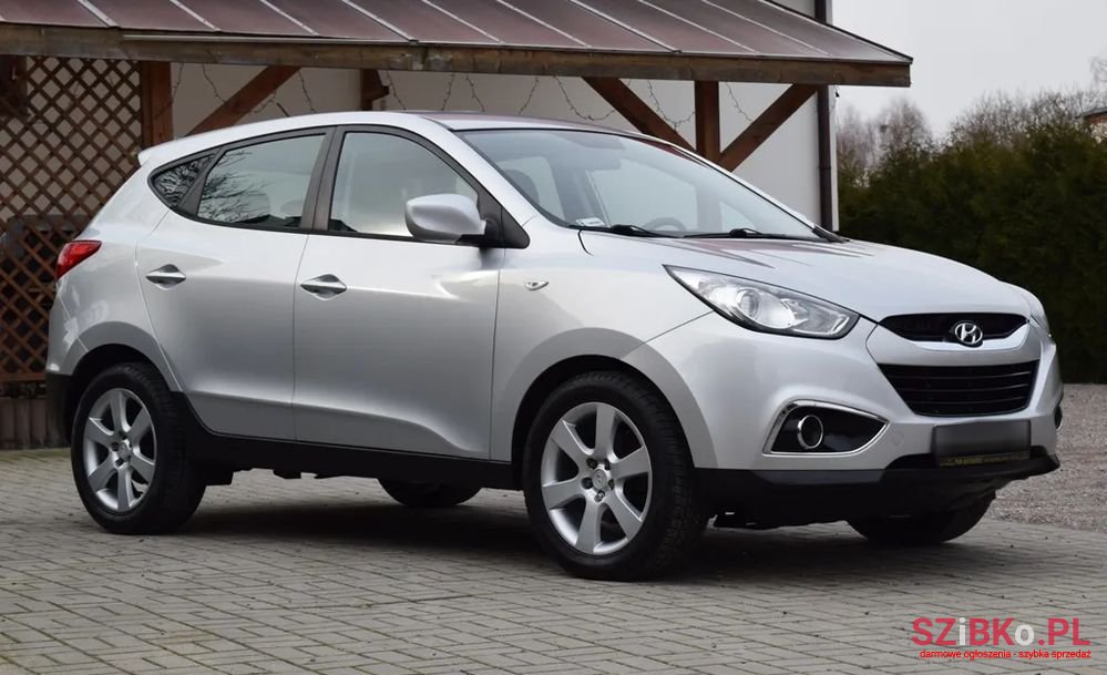 2010' Hyundai ix35 photo #4