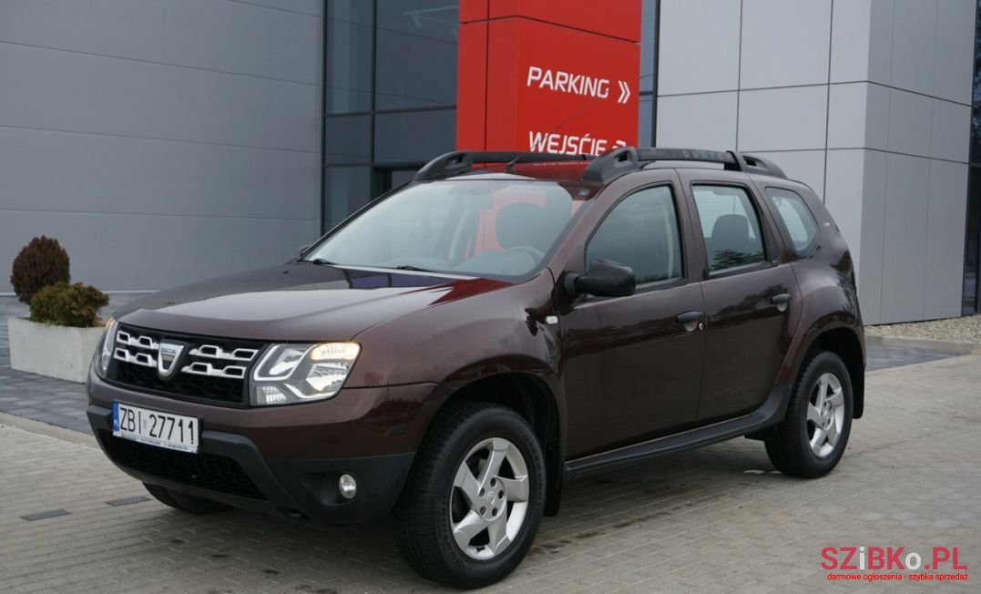 2016' Dacia Duster photo #1