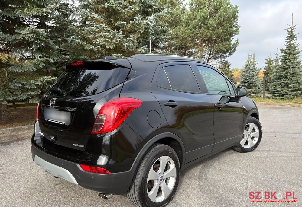 2017' Opel Mokka photo #6