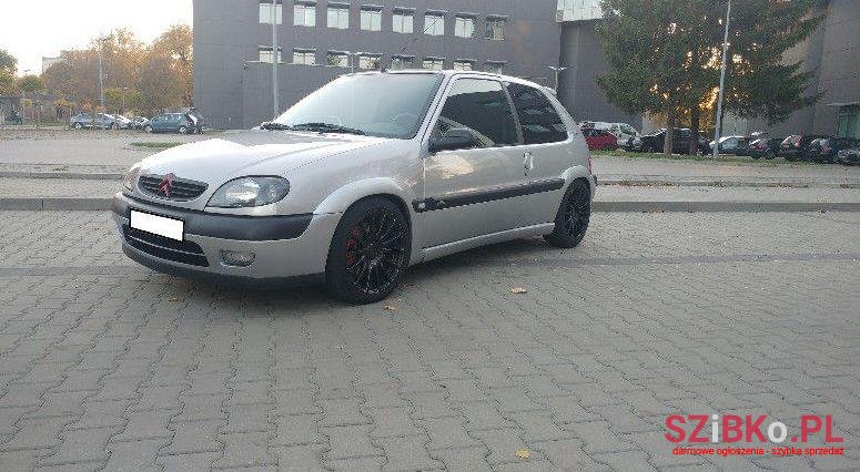2002' Citroen Saxo photo #1