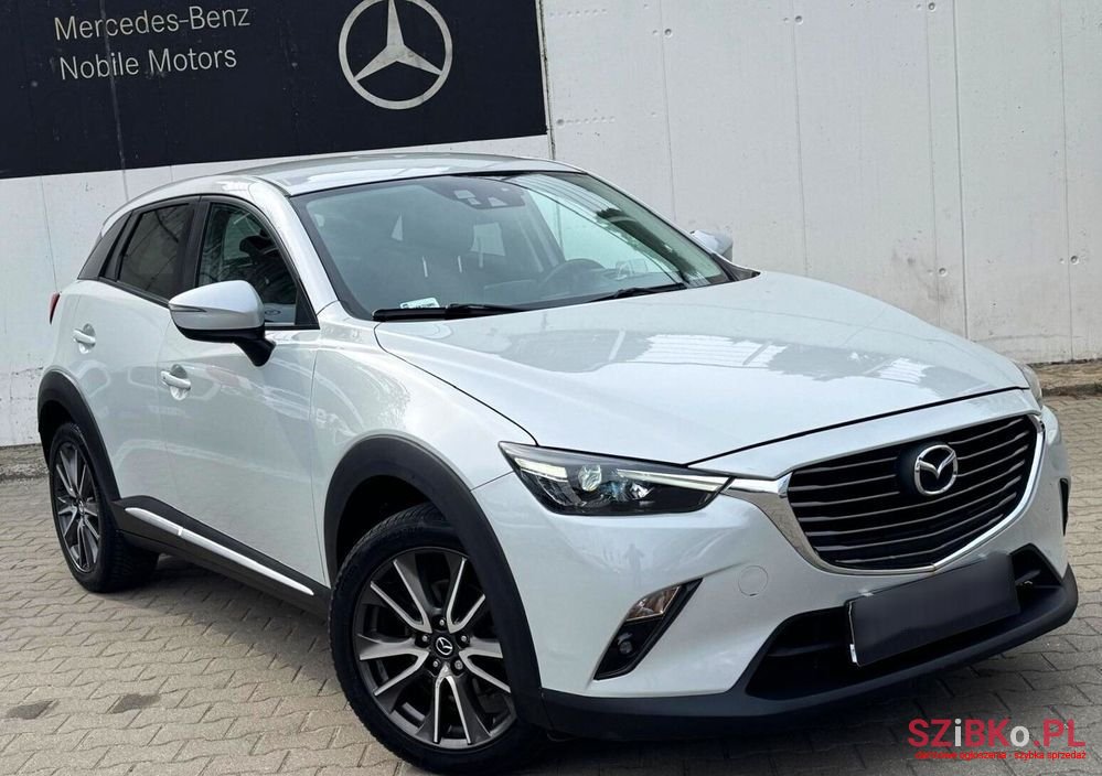 2016' Mazda CX-3 photo #2