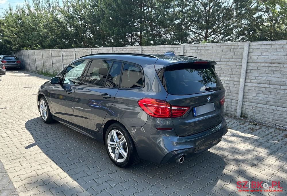 2022' BMW 2 Series 218I Gt M Sport photo #3