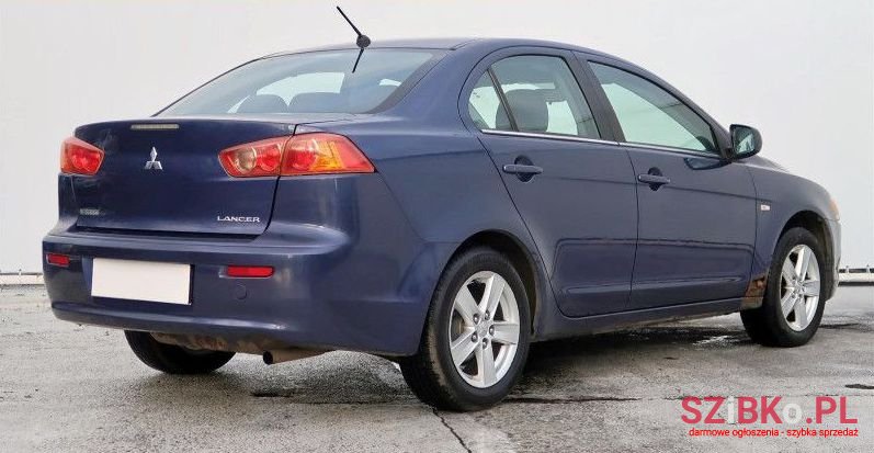 2007' Mitsubishi Lancer photo #4