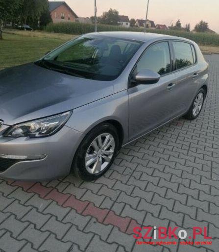 2014' Peugeot 308 photo #1