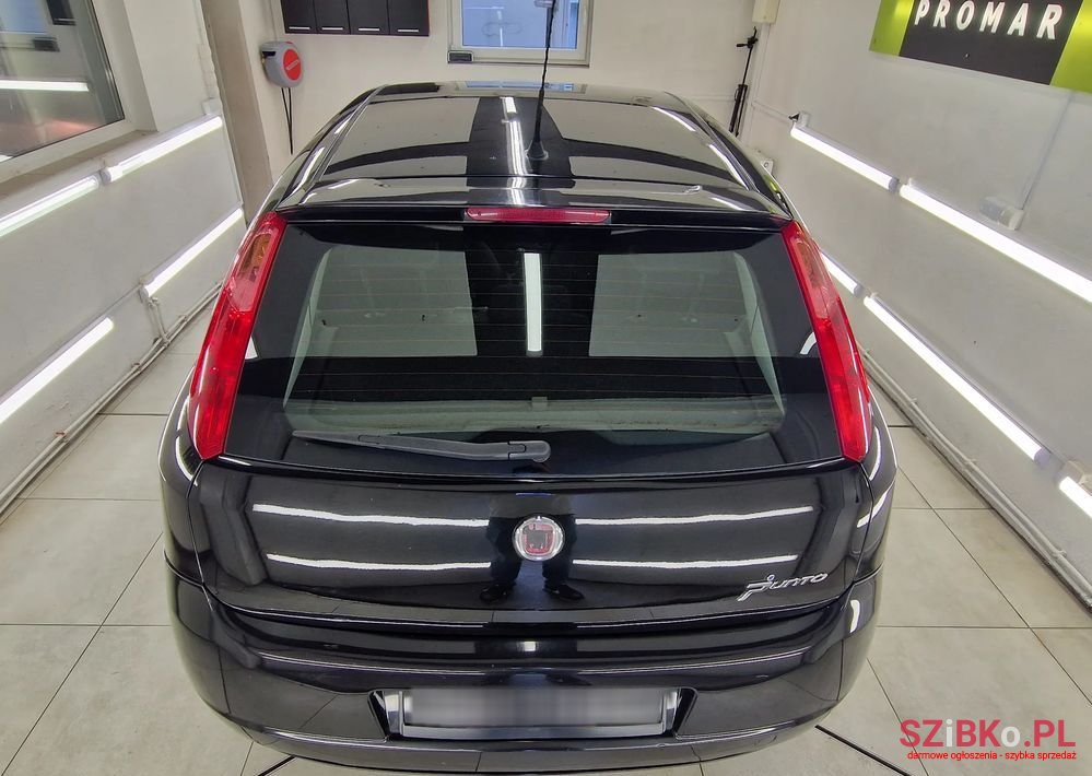 2007' Fiat Grande Punto 1.4 8V Dynamic photo #4