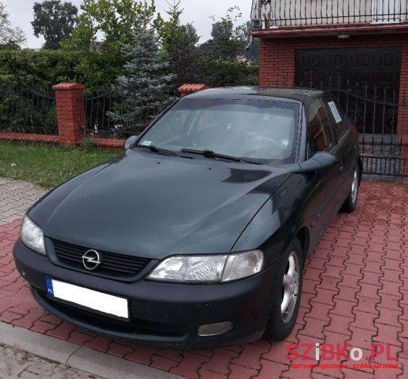 1997' Opel Vectra photo #1