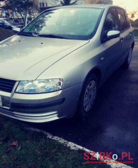 2001' Fiat Stilo photo #1
