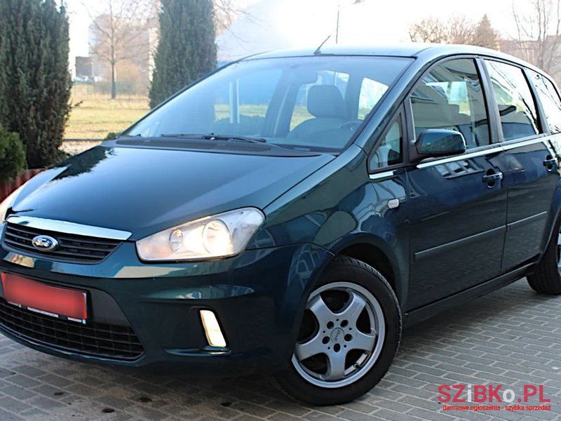 2007' Ford C-MAX 1.6 Ambiente photo #2