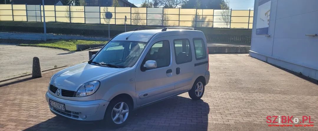 2006' Renault Kangoo photo #1