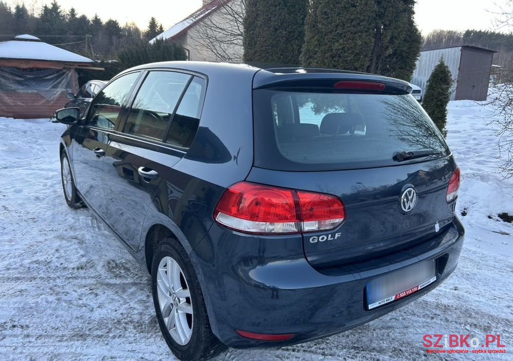 2009' Volkswagen Golf 1.4 Trendline photo #3