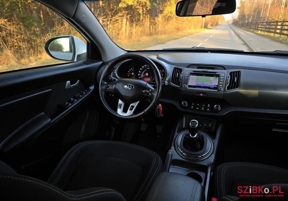 2013' Kia Sportage photo #5