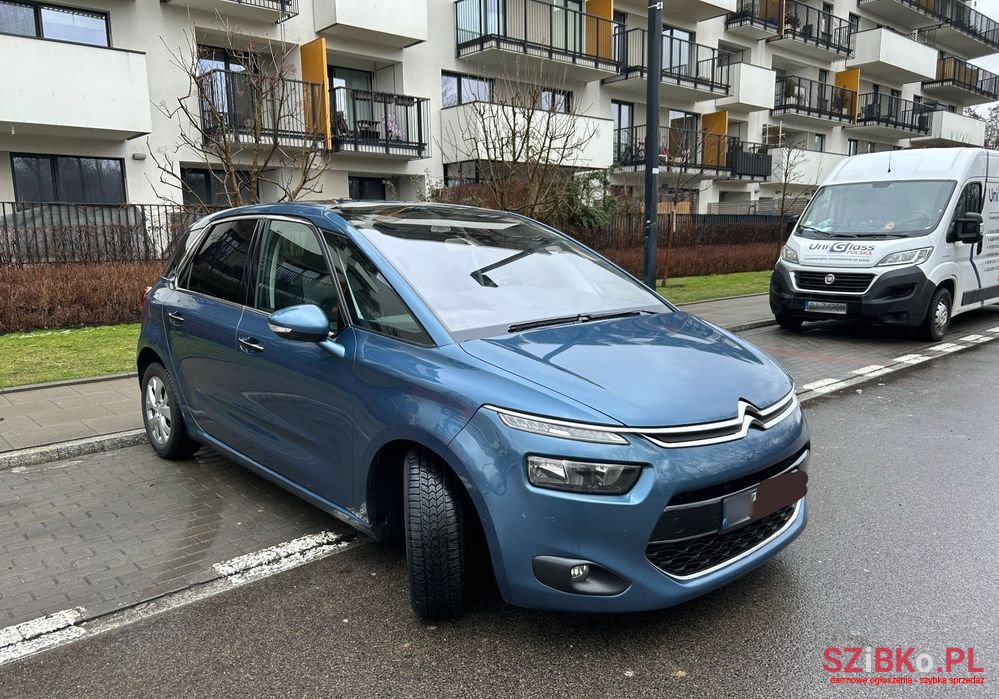 2014' Citroen C4 Picasso photo #1
