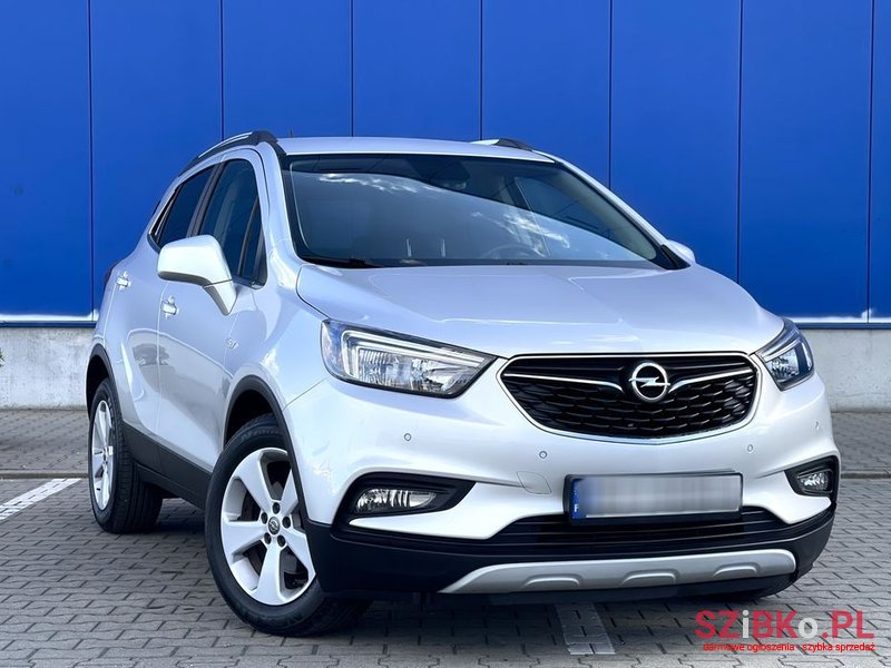 2017' Opel Mokka photo #1