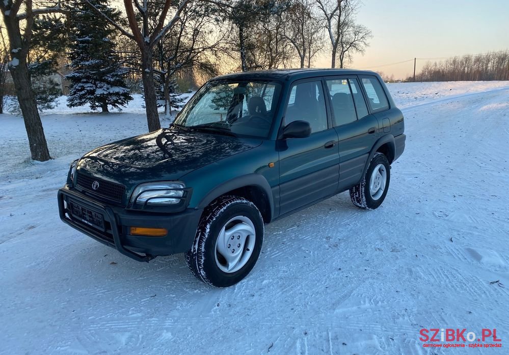 1997' Toyota RAV4 2.0 Fun photo #6