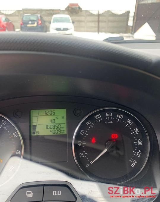 2012' Skoda Fabia photo #4