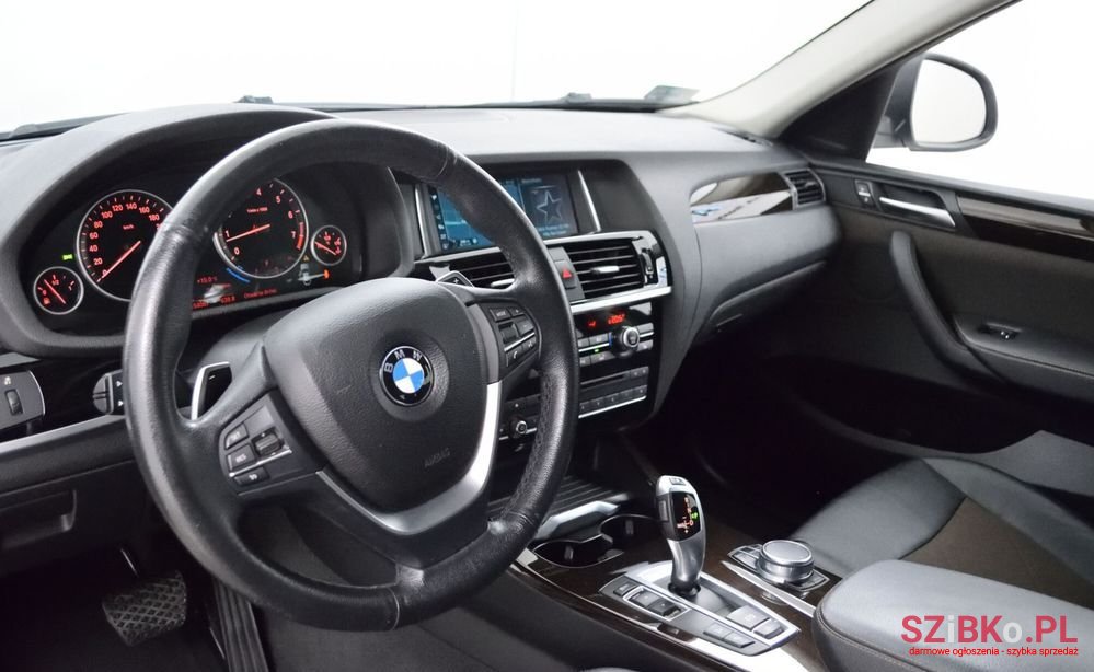 2017' BMW X4 Xdrive20I Xline photo #2