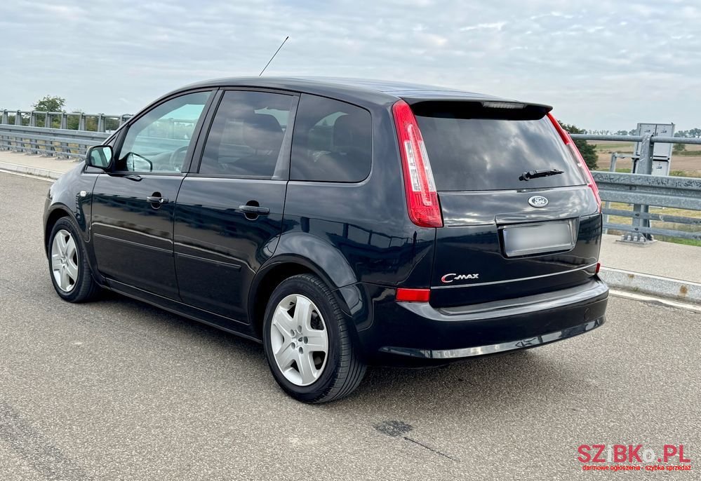 2010' Ford C-MAX 1.6 Trend photo #6