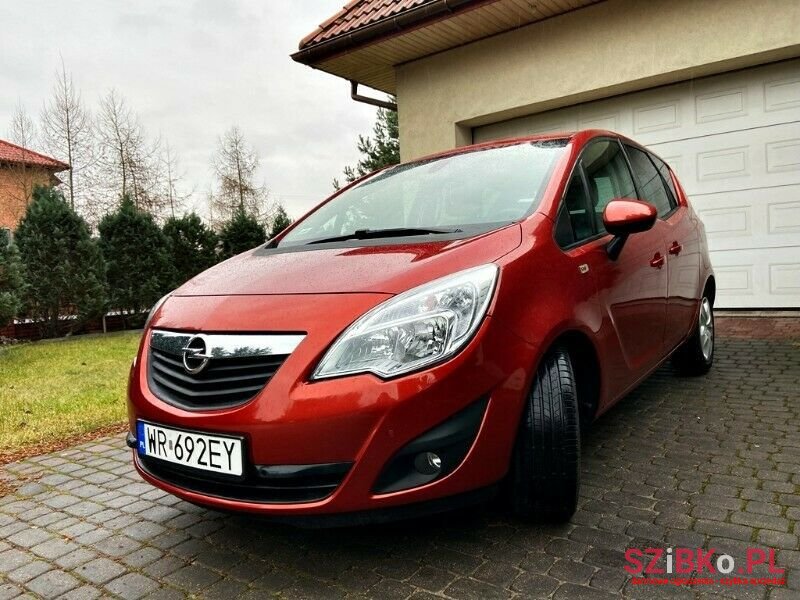 2011' Opel Meriva photo #3