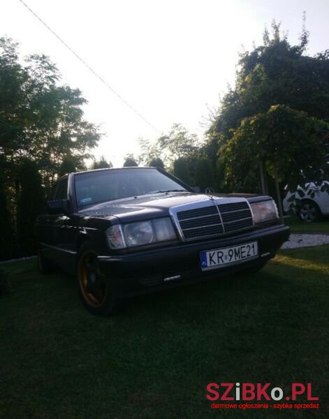 1991' Mercedes-Benz 190 photo #5