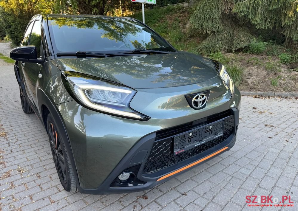 2022' Toyota Aygo X 1.0 Vvt-I Limited photo #1