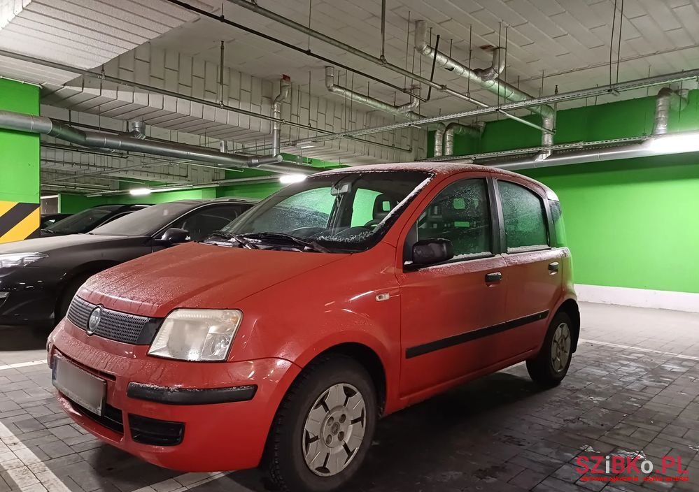 2007' Fiat Panda photo #1