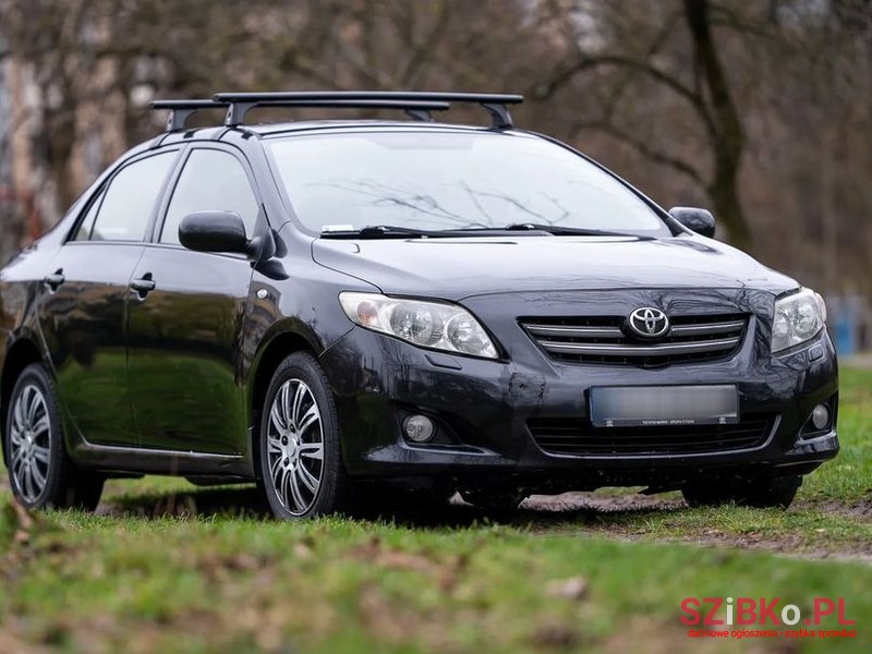 2007' Toyota Corolla 1.4 Vvt-I Luna photo #4