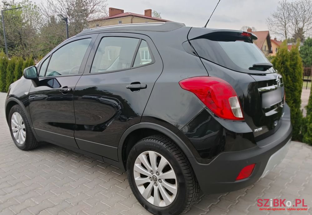 2014' Opel Mokka 1.4 T Enjoy S&S 4X4 photo #4