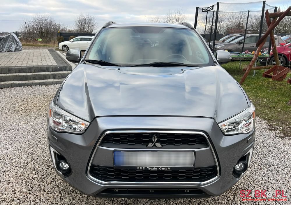 2015' Mitsubishi ASX 1.6 2Wd Invite photo #2