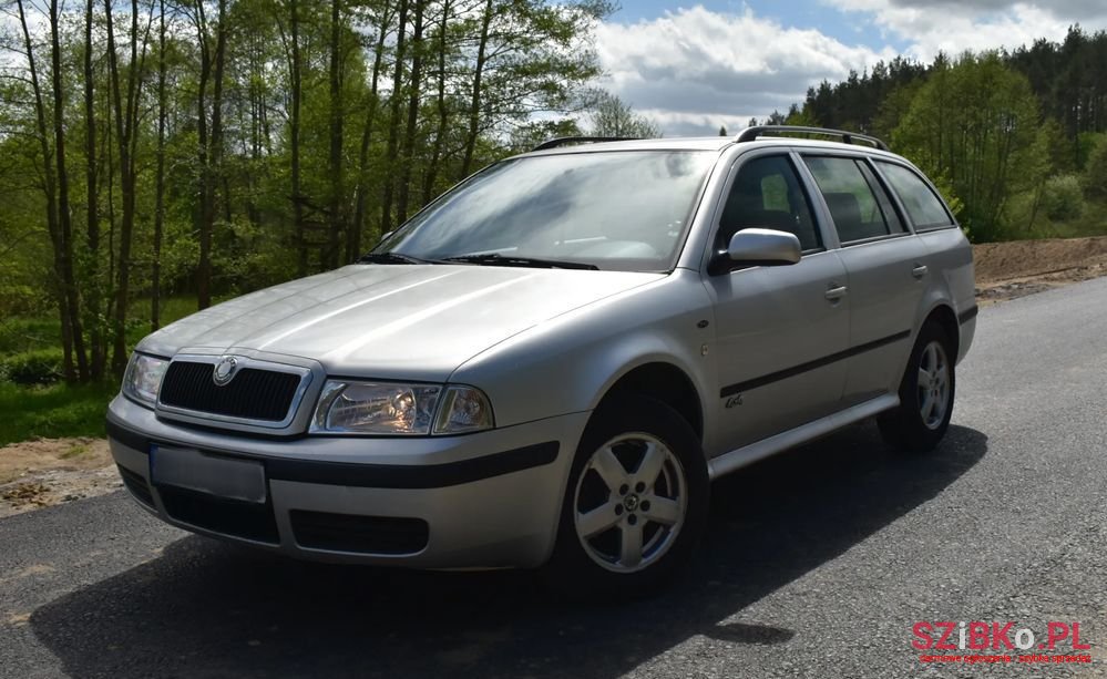 2007' Skoda Octavia photo #1