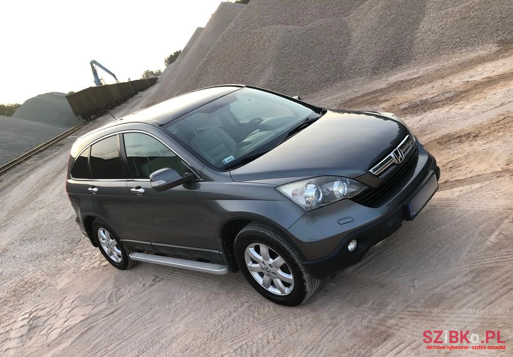2009' Honda CR-V photo #1