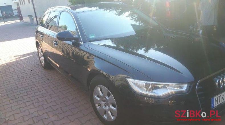 2014' Audi A6 photo #1