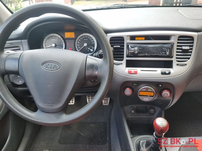 2007' Kia Rio 1.4 Spirit photo #4