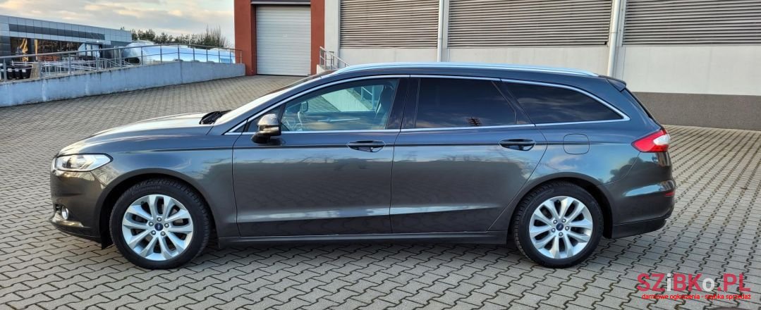 2016' Ford Mondeo Titanium photo #6