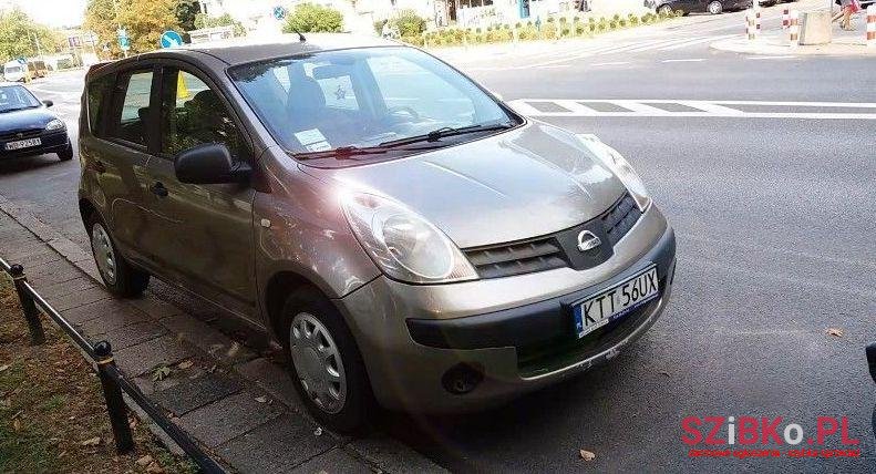 2007' Nissan Note photo #1