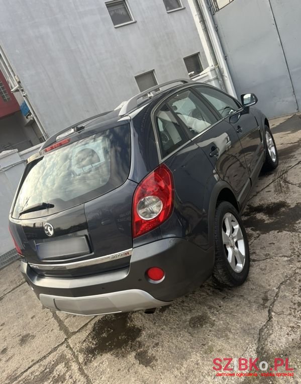 2008' Opel Antara 2.0 Cdti Cosmo photo #4