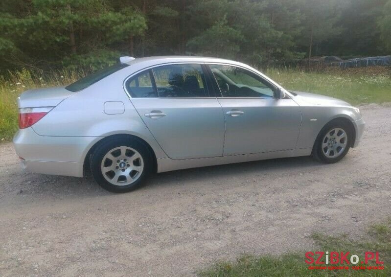 2006' BMW Seria 5 photo #5