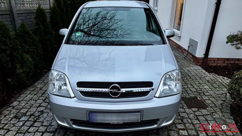 2005' Opel Meriva photo #5