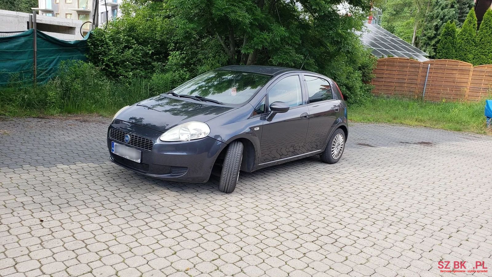 2007' Fiat Grande Punto photo #3