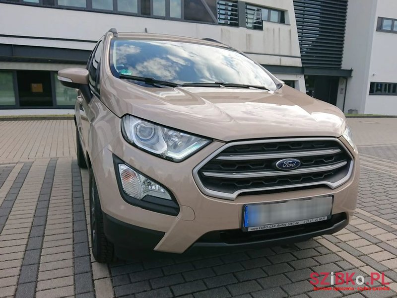 2019' Ford EcoSport 1.0 Ecoboost photo #5