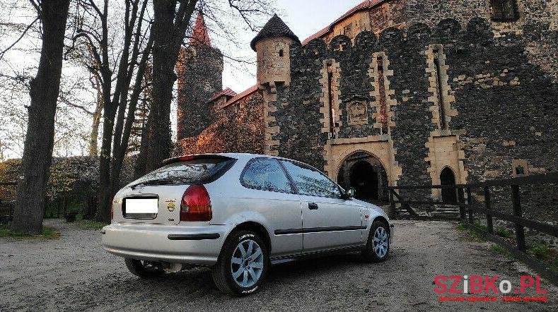 1998' Honda Civic photo #1