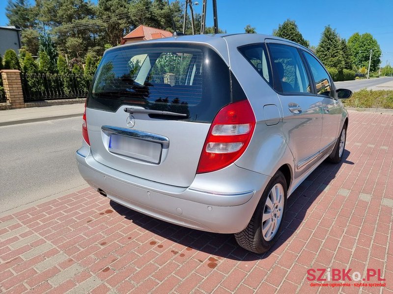 2005' Mercedes-Benz A-Class 170 Autotronic photo #4