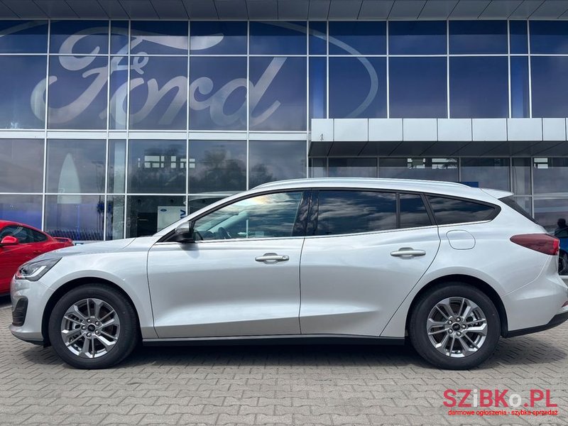 2024' Ford Focus 1.0 Ecoboost Titanium photo #3