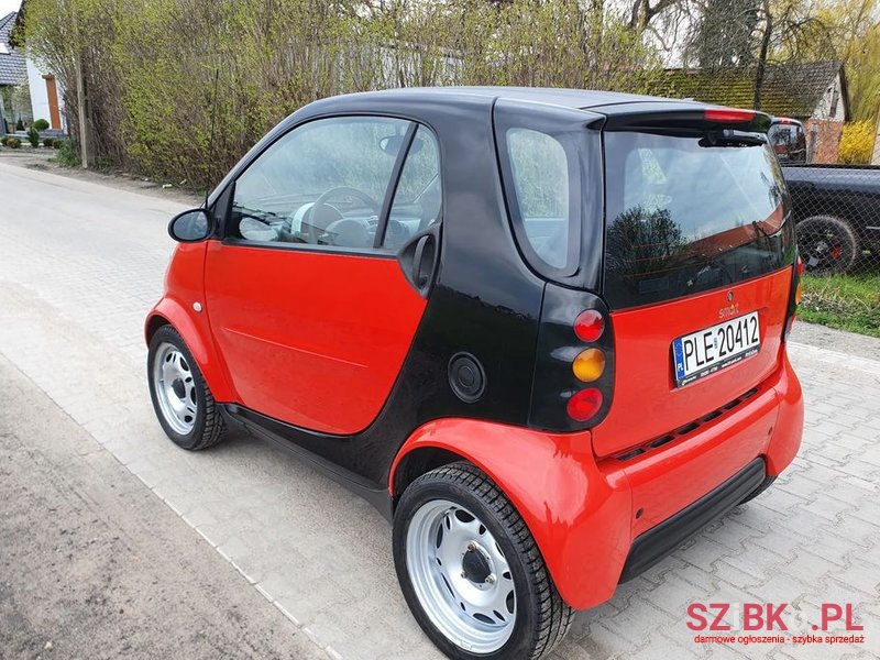 2001' Smart Fortwo photo #6