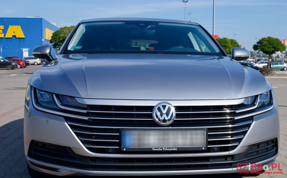 2018' Volkswagen Arteon photo #2