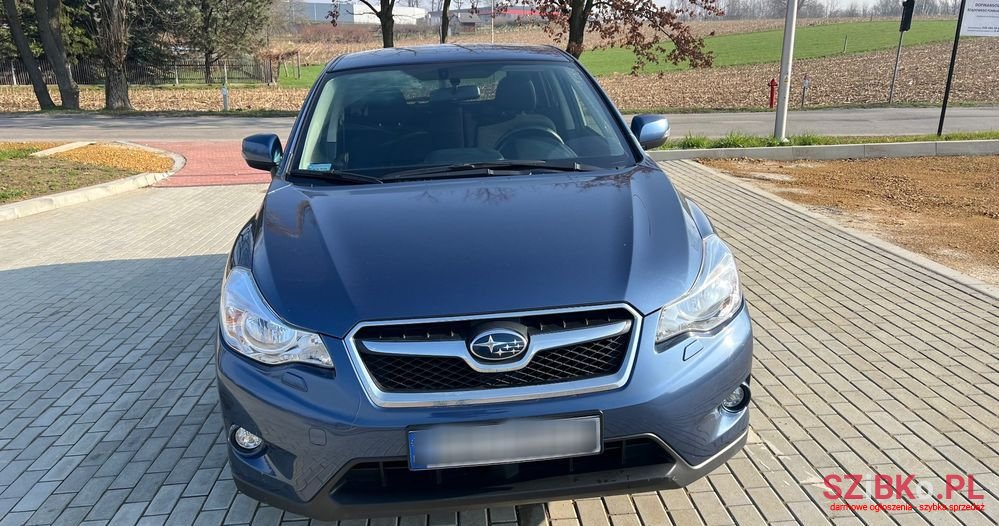 2012' Subaru XV 2.0D Comfort photo #6