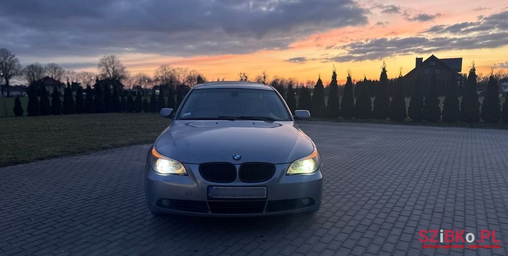 2003' BMW 5 Series photo #3
