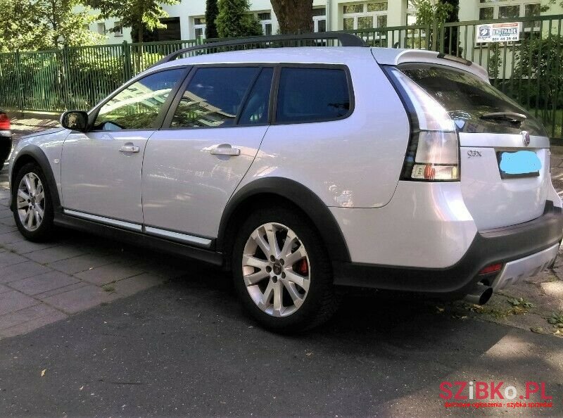 2009' Saab 9-3 X photo #2