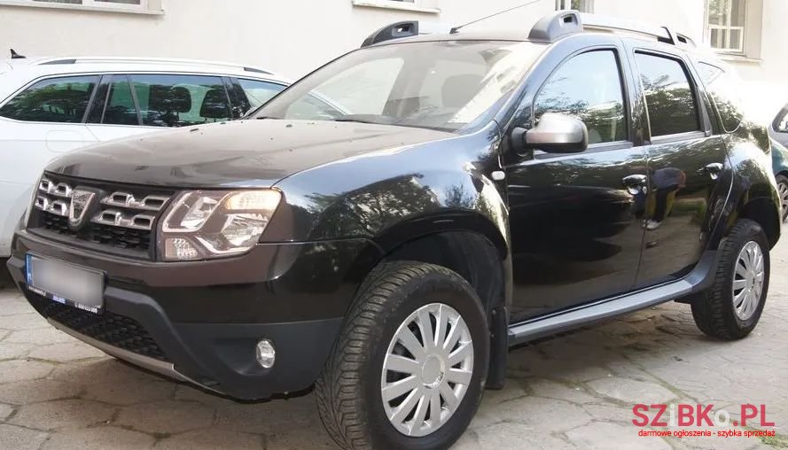 2017' Dacia Duster photo #1