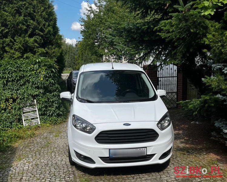 2017' Ford Tourneo Courier photo #1