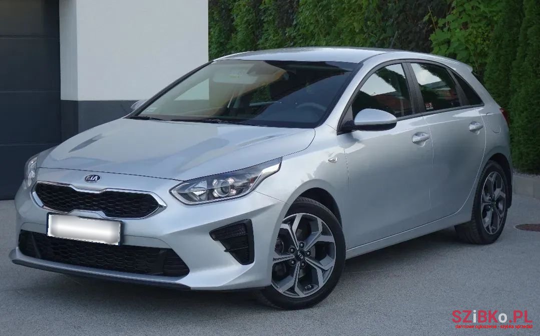 2018' Kia Ceed photo #1